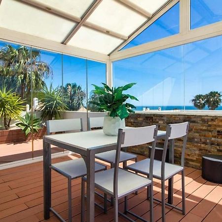 Dunas Salgados House - Sea View & Garage & Bbq & Salgados Beach Albufeira Exteriör bild