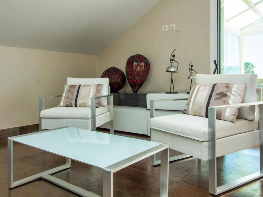 Dunas Salgados House - Sea View & Garage & Bbq & Salgados Beach Albufeira Exteriör bild