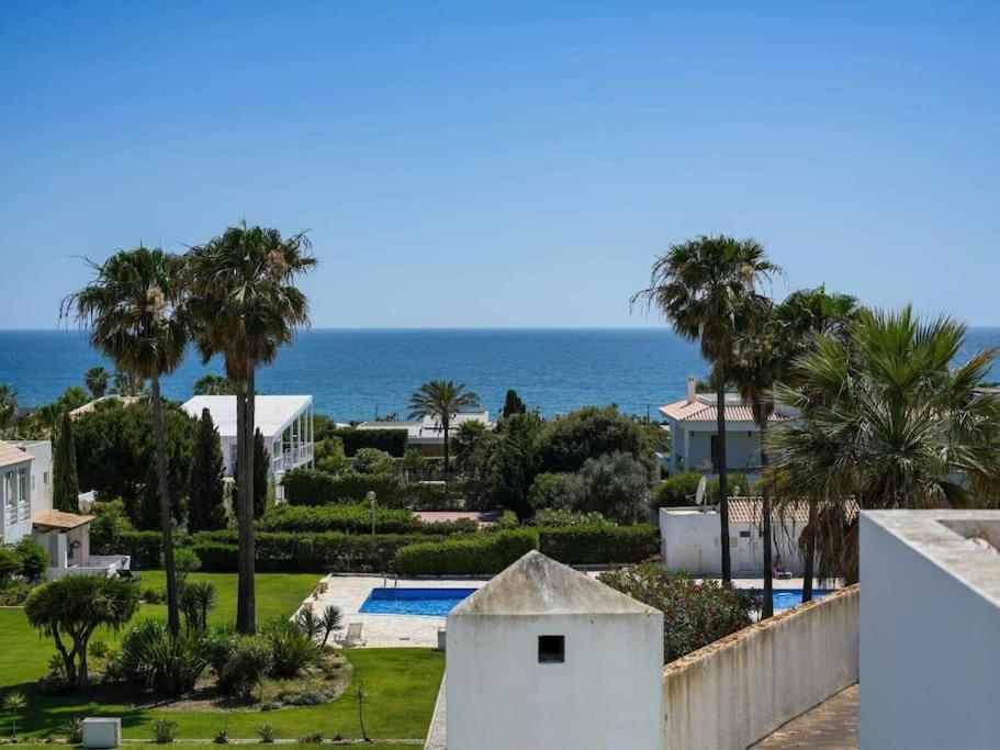 Dunas Salgados House - Sea View & Garage & Bbq & Salgados Beach Albufeira Exteriör bild